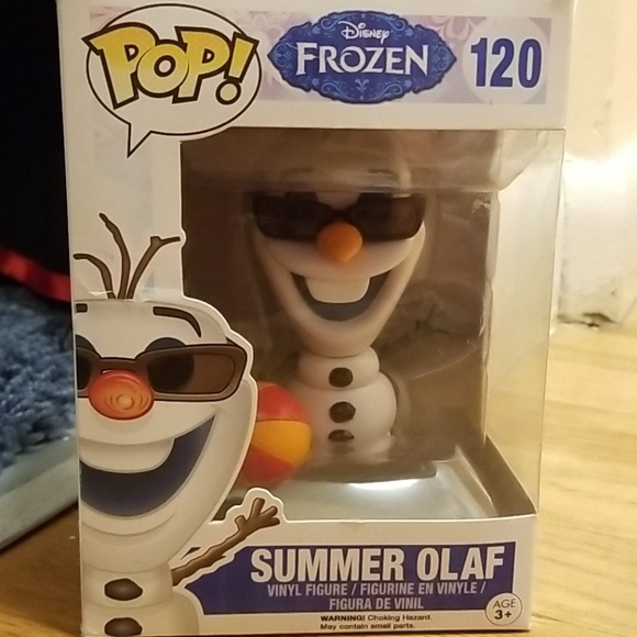 Funko Other - Pop! Collectible Summer olaf vinyl figurine